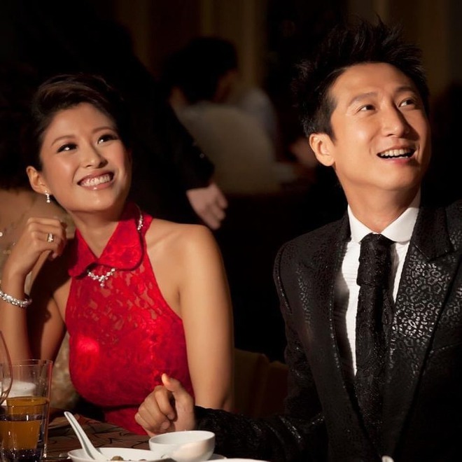 Á hậu đình đám lộ ảnh cặp kè 3 người đàn ông sau lưng chồng là con trai của