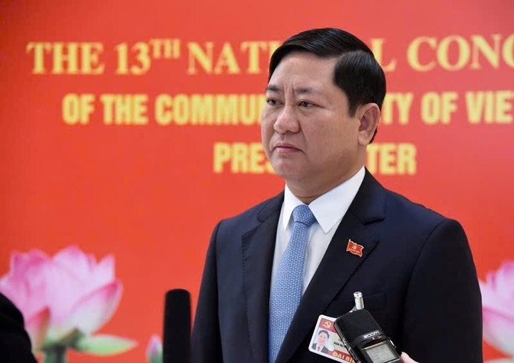 Ông Trần Quốc Nam làm Chủ tịch UBND tỉnh khánh hòa nhiệm kỳ 2021 - 2026 - Ảnh 1.