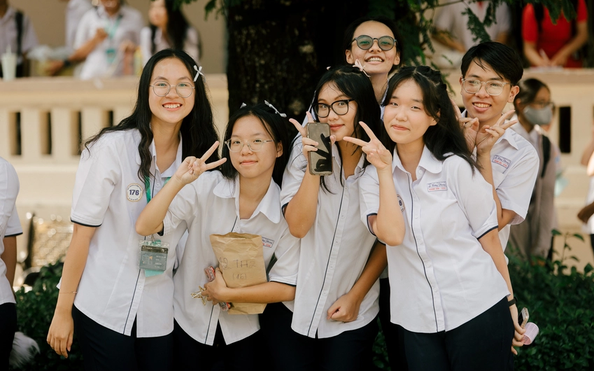 Kỳ thi tốt nghiệp THPT 2025: Sự kiện giáo dục đặc biệt nhất lịch sử Việt Nam - Ảnh 2. Kỳ thi tốt nghiệp THPT 2025: Sự kiện giáo dục đặc biệt nhất lịch sử Việt Nam - Ảnh 2.