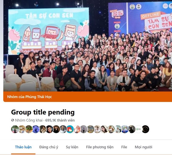 Facebook khắc phục lỗi kỹ thuật , nhiều group hồi sinh sau sự cố bất ngờ - Ảnh 2. Facebook khắc phục lỗi kỹ thuật , nhiều group hồi sinh sau sự cố bất ngờ - Ảnh 2.