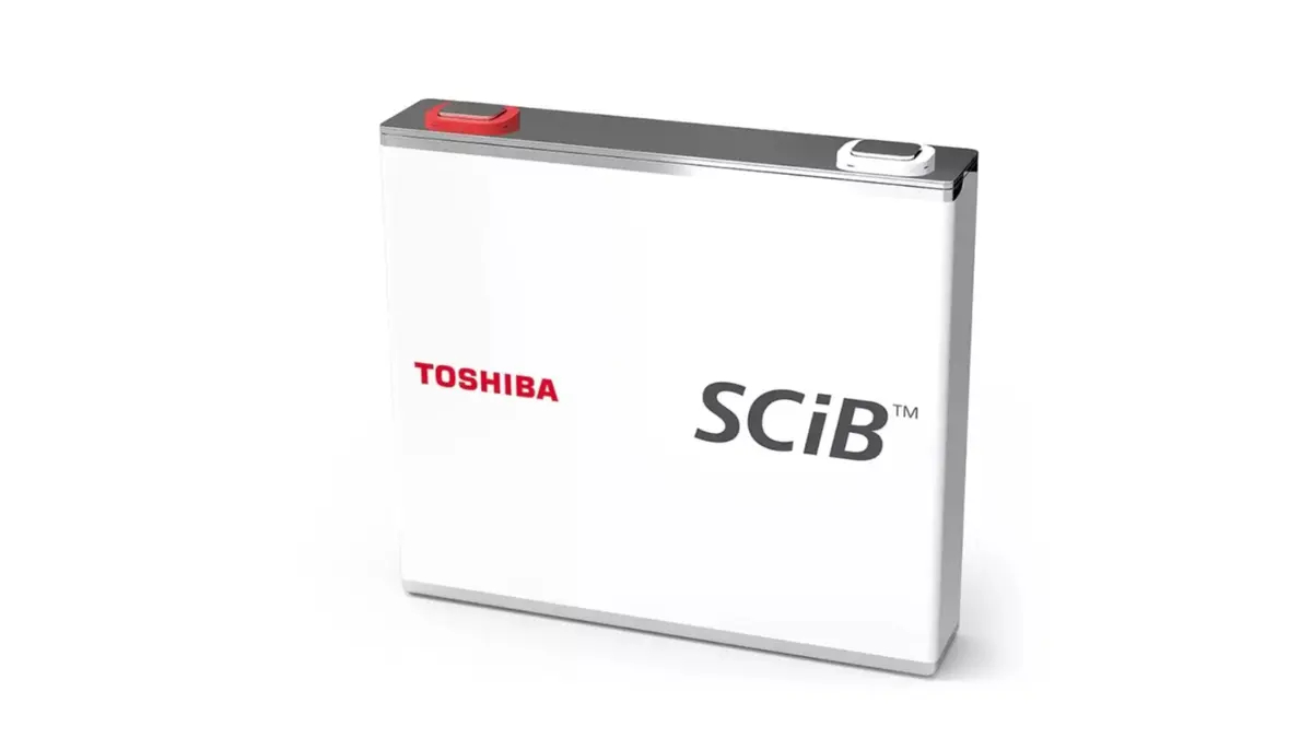 Pin xe điện Toshiba mới đầy 80% trong 6 phút, sạc hơn 20.000 lần mới bắt đầu chai- Ảnh 1.
