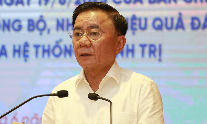 Ban Bí thư nghiêm cấm liên hoan , chúc mừng sau sáp nhập tỉnh , xã - Ảnh 1.