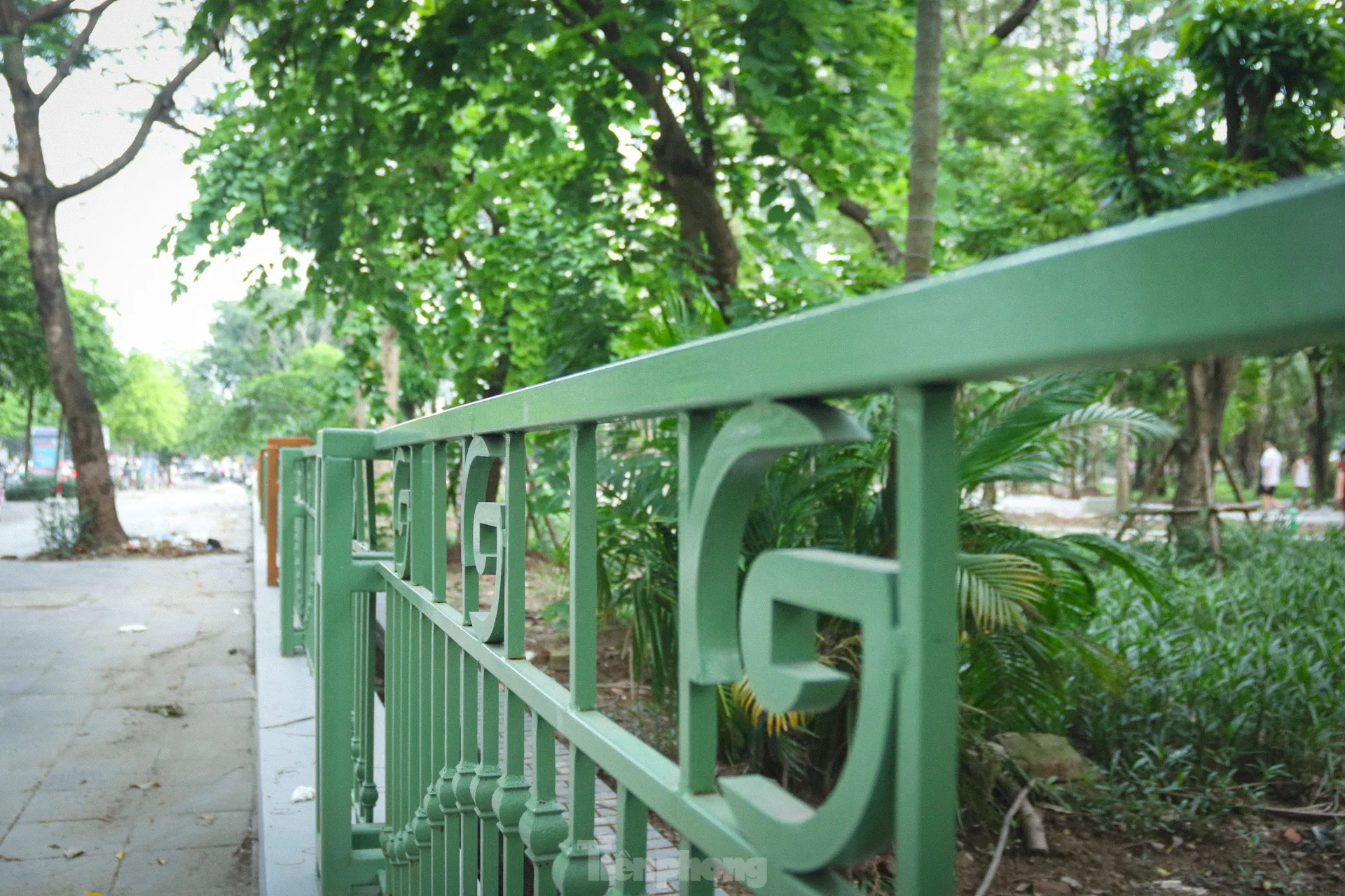Hiện trạng hai công viên được ‘hồi sinh’ tại Hà Nội - Ảnh 12.
