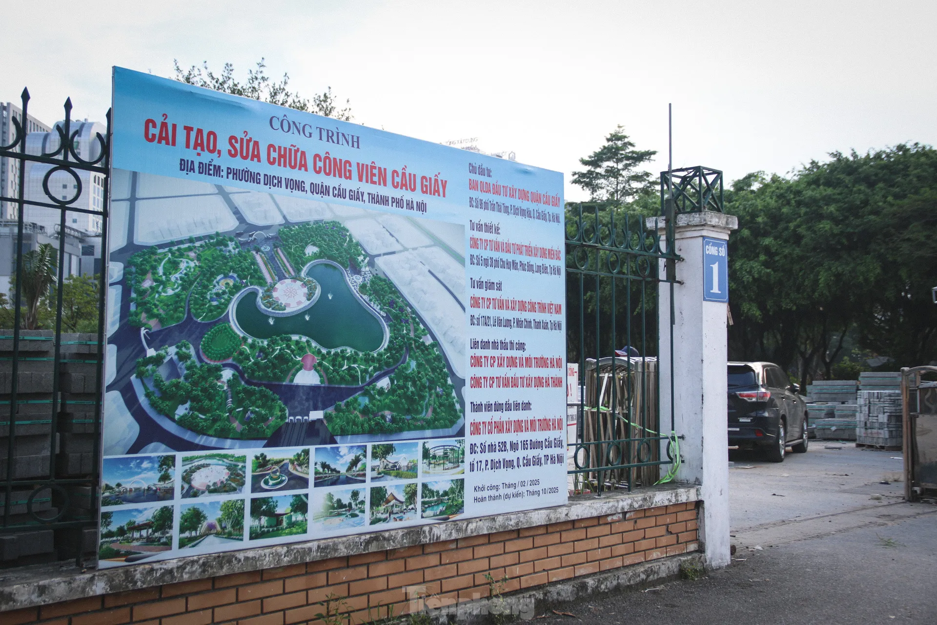 Hiện trạng hai công viên được ‘hồi sinh’ tại Hà Nội - Ảnh 1.