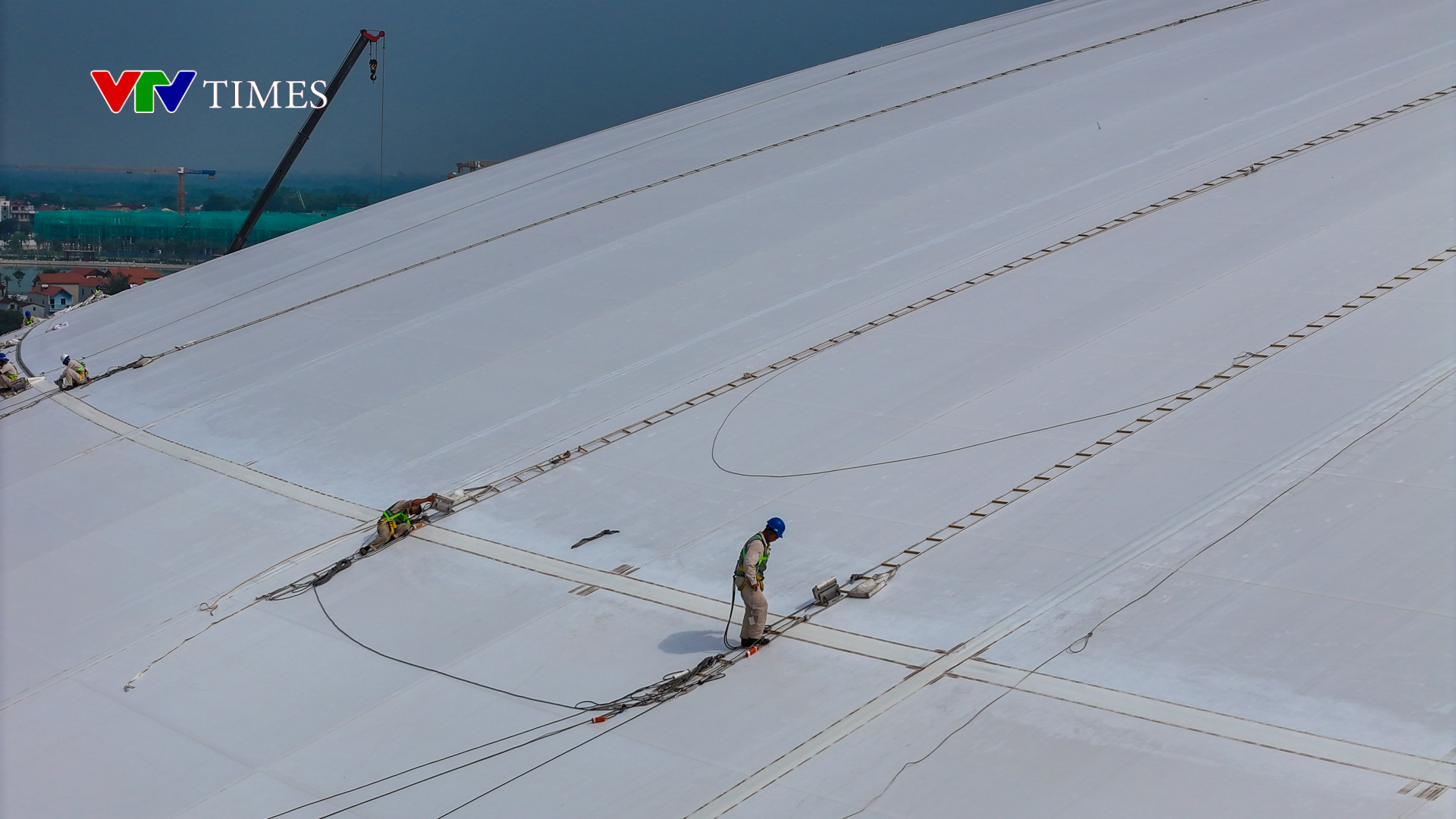 'Thần r&ugrave;a Kim Quy' khổng lồ ở Đ&ocirc;ng Anh sẵn s&agrave;ng ch&agrave;o đ&oacute;n Quốc kh&aacute;nh 2/9 - Ảnh 11.