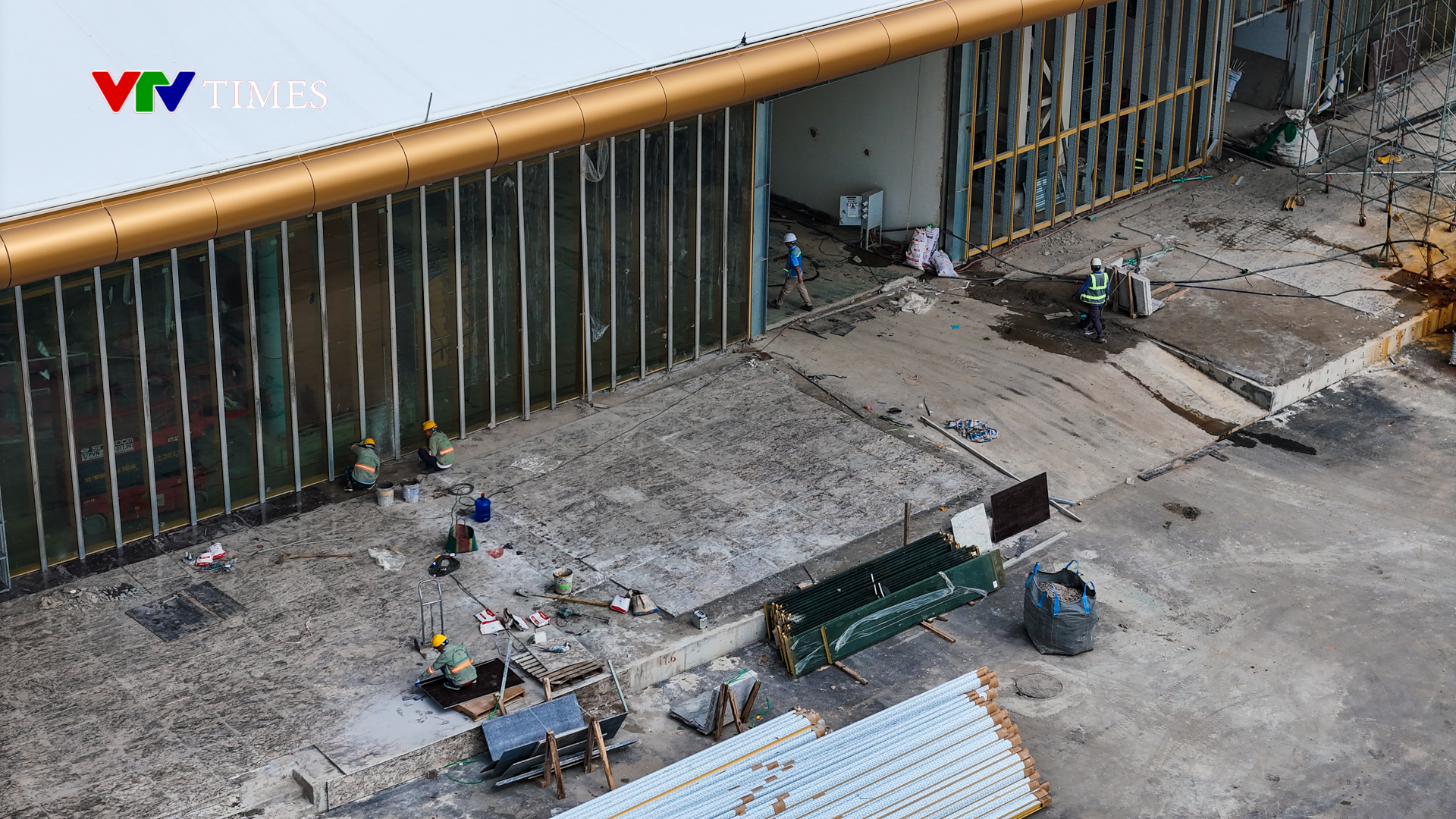 'Thần r&ugrave;a Kim Quy' khổng lồ ở Đ&ocirc;ng Anh sẵn s&agrave;ng ch&agrave;o đ&oacute;n Quốc kh&aacute;nh 2/9 - Ảnh 8.