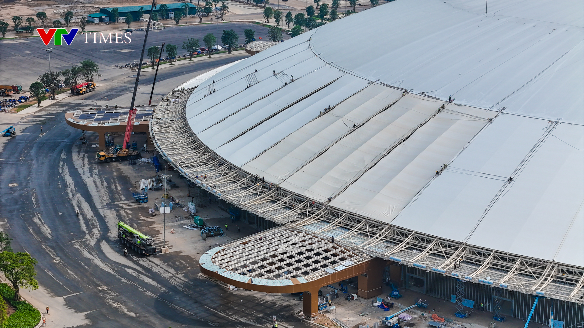 'Thần r&ugrave;a Kim Quy' khổng lồ ở Đ&ocirc;ng Anh sẵn s&agrave;ng ch&agrave;o đ&oacute;n Quốc kh&aacute;nh 2/9 - Ảnh 3.