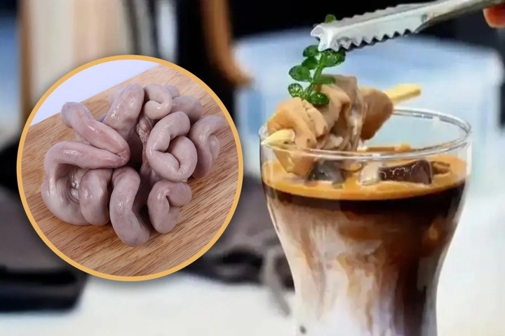 Cà phê lòng lợn độc đáo giúp quán tăng doanh số gấp 4 lần - Ảnh 1. Cà phê lòng lợn độc đáo giúp quán tăng doanh số gấp 4 lần - Ảnh 1.