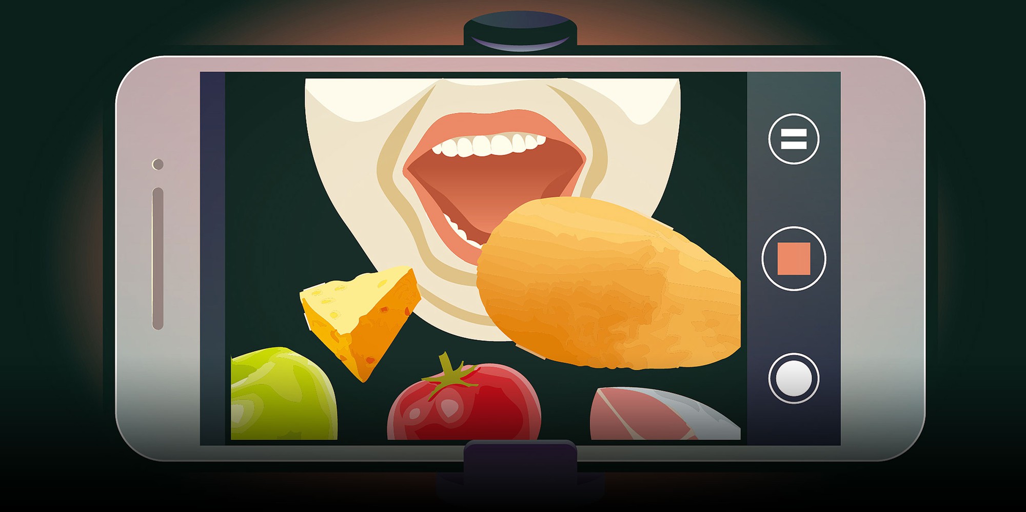 Sự thật kinh hoàng về những livestream mukbang bạn hay xem- Ảnh 3.