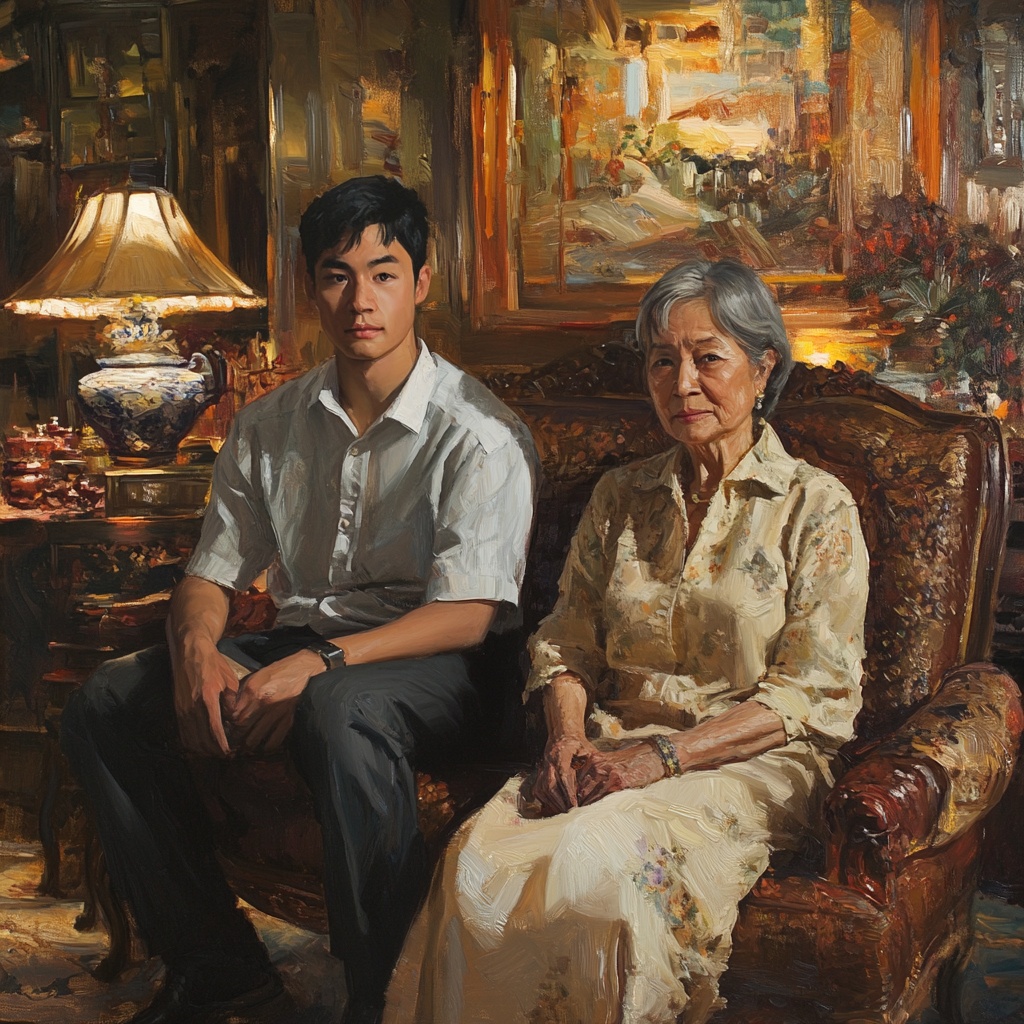 Trước khi qua đời, bố tôi đuổi mẹ kế ra khỏi nhà, cứ tưởng ông sợ bà tranh giành tài sản với chúng tôi, ngờ đâu sự thật chấn động hơn- Ảnh 1.