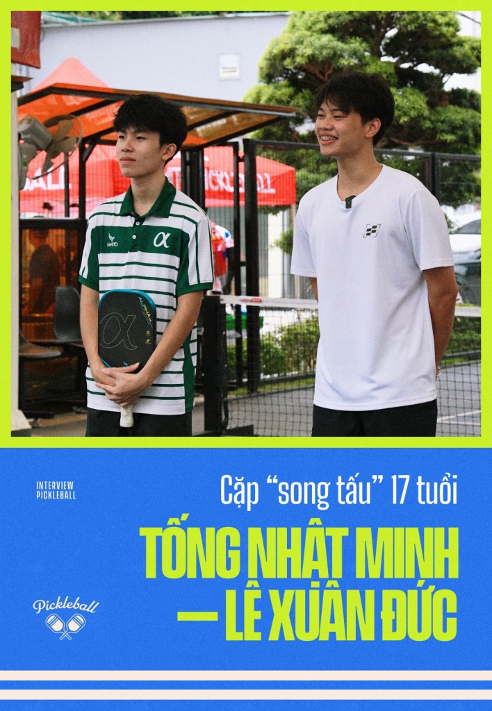 Hiện tượng Pickleball 17 tuổi Tống Nhật Minh: Từng bị ép cầm vợt mà giờ "quật ngã" cả top 2 châu Á - Ảnh 6. Hiện tượng Pickleball 17 tuổi Tống Nhật Minh: Từng bị ép cầm vợt mà giờ "quật ngã" cả top 2 châu Á - Ảnh 6.
