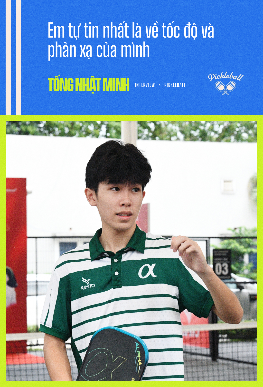 Hiện tượng Pickleball 17 tuổi Tống Nhật Minh: Từng bị ép cầm vợt mà giờ "quật ngã" cả top 2 châu Á - Ảnh 3. Hiện tượng Pickleball 17 tuổi Tống Nhật Minh: Từng bị ép cầm vợt mà giờ "quật ngã" cả top 2 châu Á - Ảnh 3.
