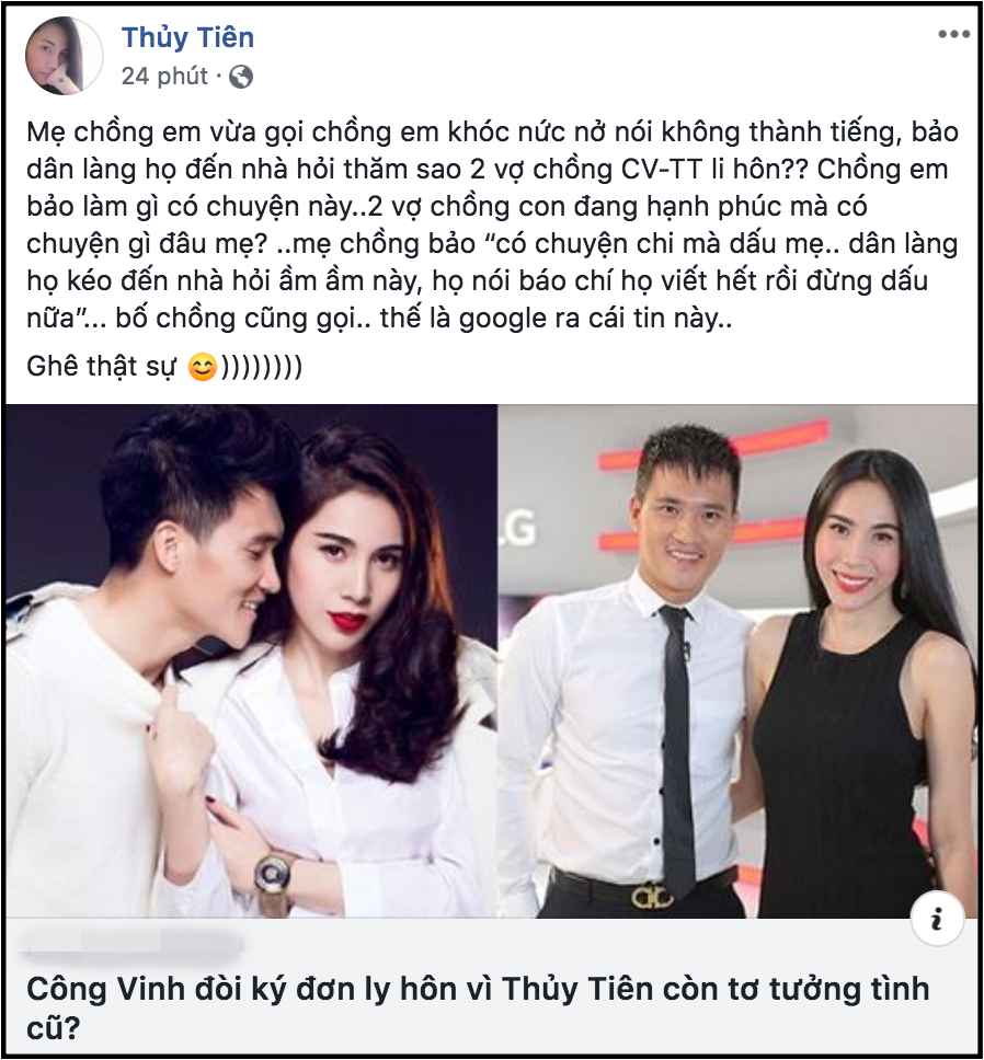 Công Vinh đăng status 5 chữ cùng hình ảnh Thủy Tiên tắm biển cũng gây xôn xao, chú ý- Ảnh 5. Công Vinh đăng status 5 chữ cùng hình ảnh Thủy Tiên tắm biển cũng gây xôn xao, chú ý- Ảnh 5.