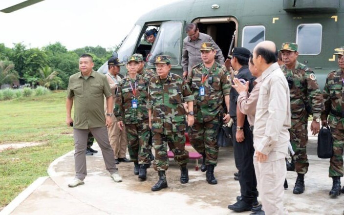 Cửa khẩu mới của Campuchia giáp tỉnh Tây Ninh: Ông Hun Sen và tham vọng 20 tỷ USD - Ảnh 2.
