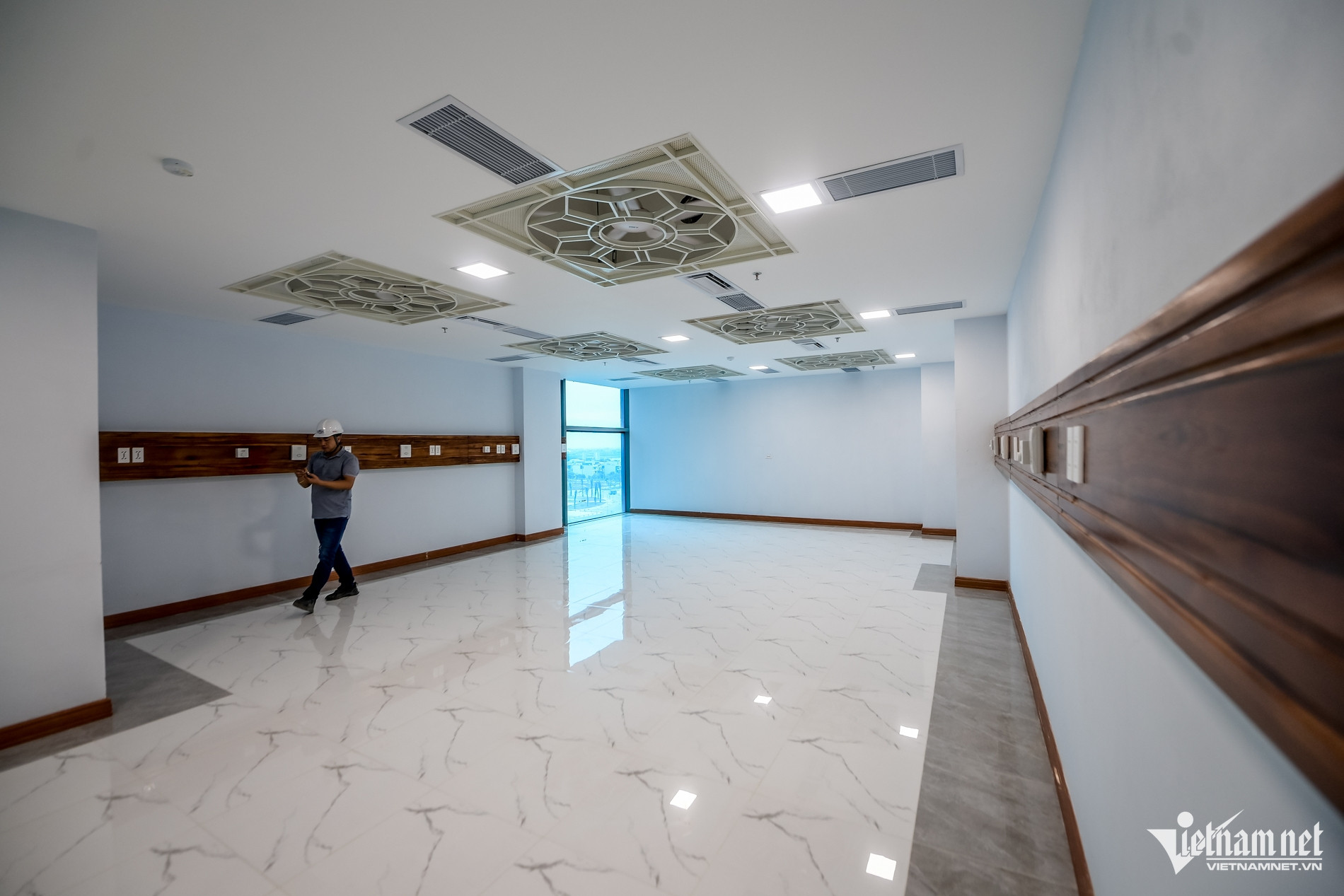 Một bệnh viện 1.800 tỷ mới khánh thành ở miền Bắc: Quy mô hàng trăm giường, có hẳn sân đỗ trực thăng- Ảnh 4.