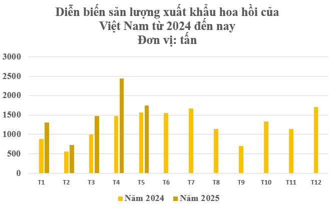 Loại hoa nghìn tỷ của Việt Nam được Ấn Độ có bao nhiêu mua bấy nhiêu: Thu gần 29 triệu USD kể từ đầu năm, nước ta cùng Trung Quốc thống trị nguồn cung toàn cầu- Ảnh 2.