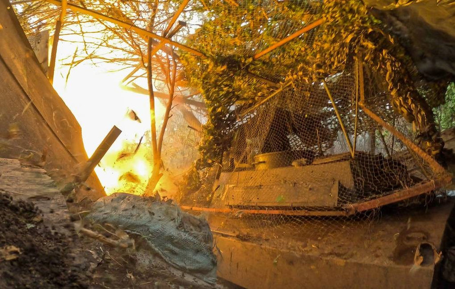 Nga phá hủy hệ thống s - 300 pt và radar P - 18 , kiểm soát Yalta tại Donetsk - Ảnh 1.