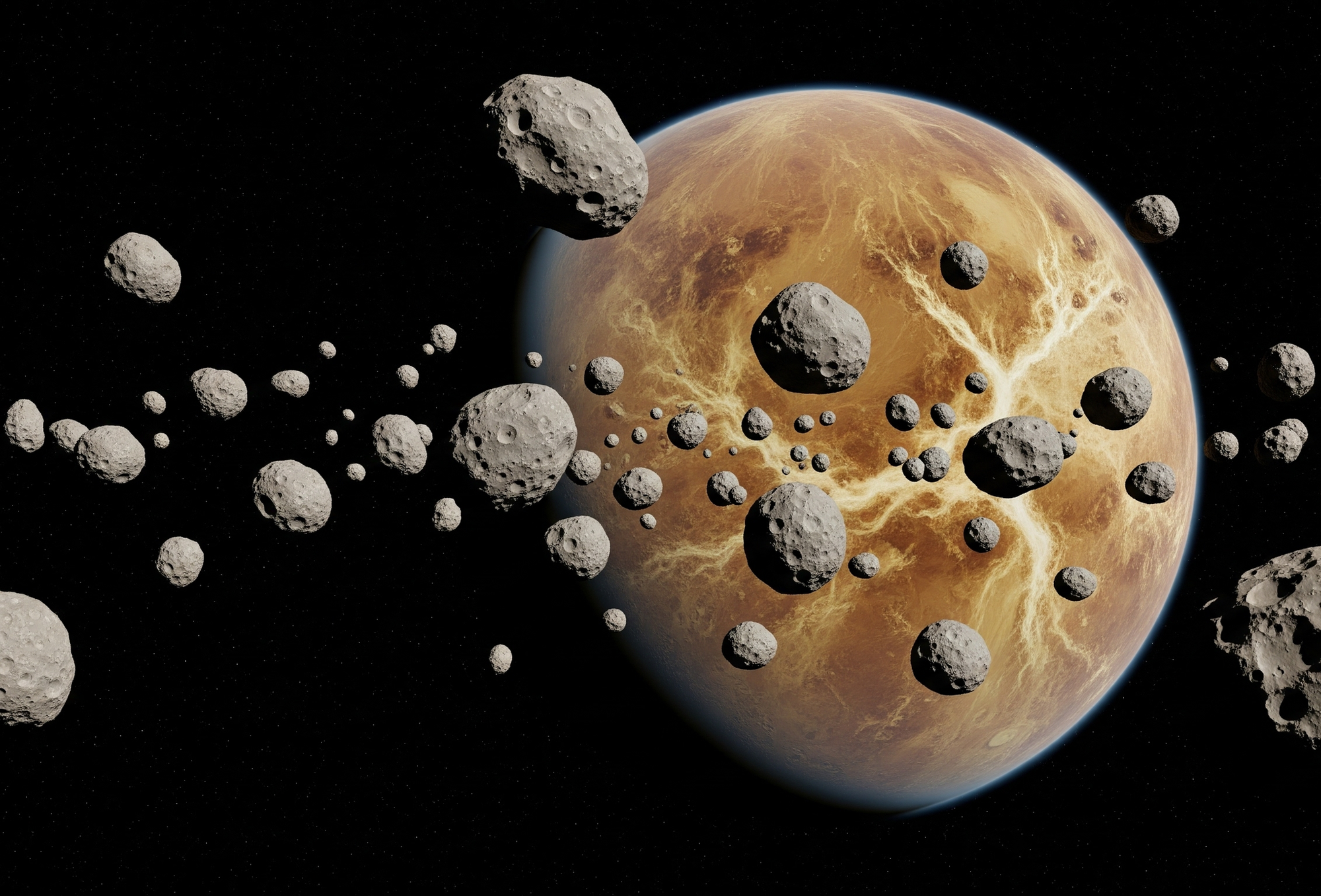 Ph&aacute;t hiện loạt vật thể mới ẩn nấp gần Tr&aacute;i Đất- Ảnh 1.