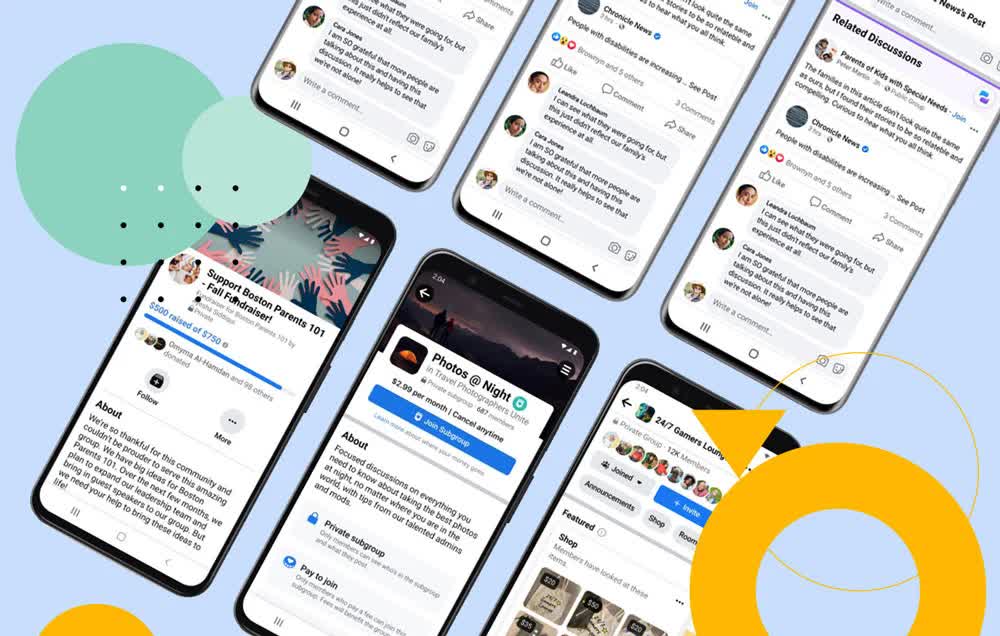 Nguyên nhân hàng loạt nhóm Facebook biến mất do lỗi kỹ thuật nội bộ của Meta - Ảnh 1.