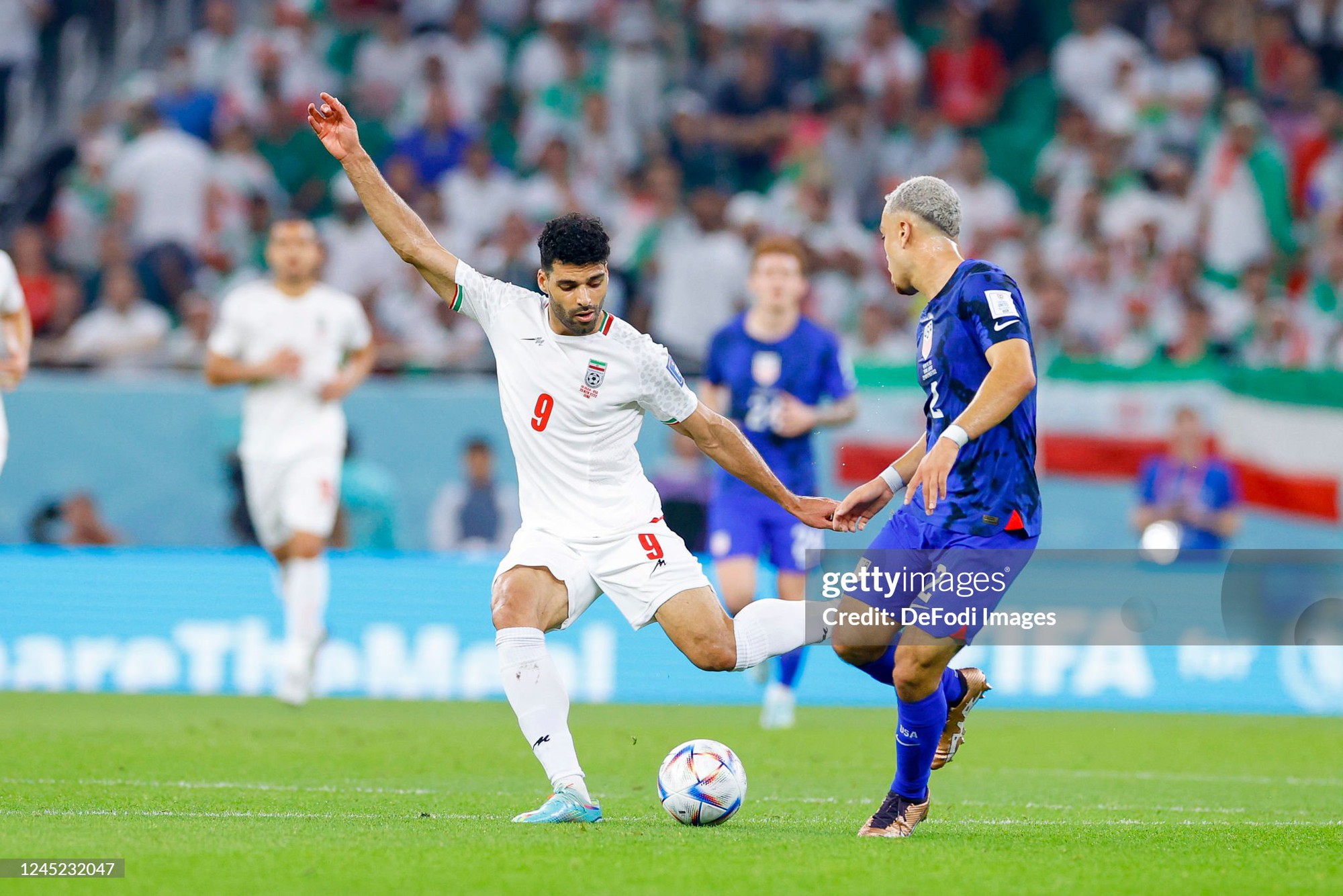 Một đội tuyển Iran vẫn đang thi đấu World Cup, vừa giành quyền vào trận chung kết - Ảnh 2.