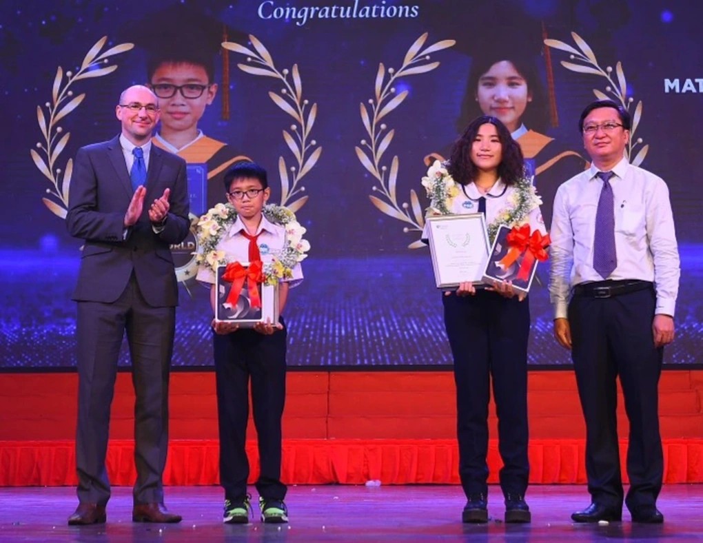Bùi Trọng Nguyên , Nam sinh TP . Hồ Chí Minh đạt điểm Toán cao nhất thế giới - Ảnh 1. Bùi Trọng Nguyên , Nam sinh TP . Hồ Chí Minh đạt điểm Toán cao nhất thế giới - Ảnh 1.