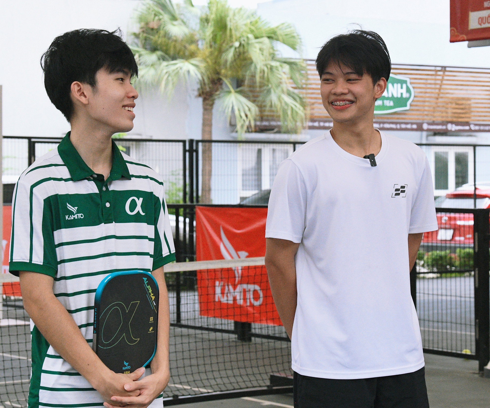 Hiện tượng Pickleball 17 tuổi Tống Nhật Minh: Từng bị ép cầm vợt mà giờ "quật ngã" cả top 2 châu Á - Ảnh 8. Hiện tượng Pickleball 17 tuổi Tống Nhật Minh: Từng bị ép cầm vợt mà giờ "quật ngã" cả top 2 châu Á - Ảnh 8.