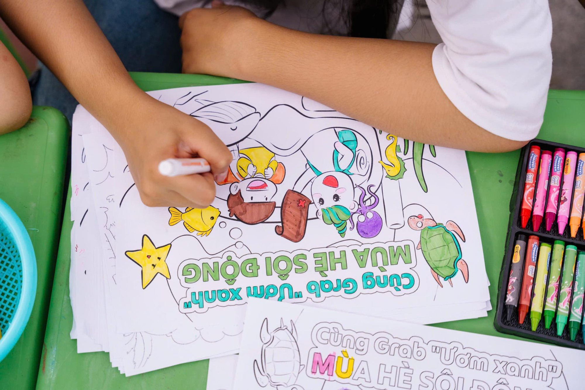 Hàng trăm gia đình đối tác tham gia Ngày hội gia đình Grab 2025: Vỡ òa cảm xúc tình thân - Ảnh 13. Hàng trăm gia đình đối tác tham gia Ngày hội gia đình Grab 2025: Vỡ òa cảm xúc tình thân - Ảnh 13.