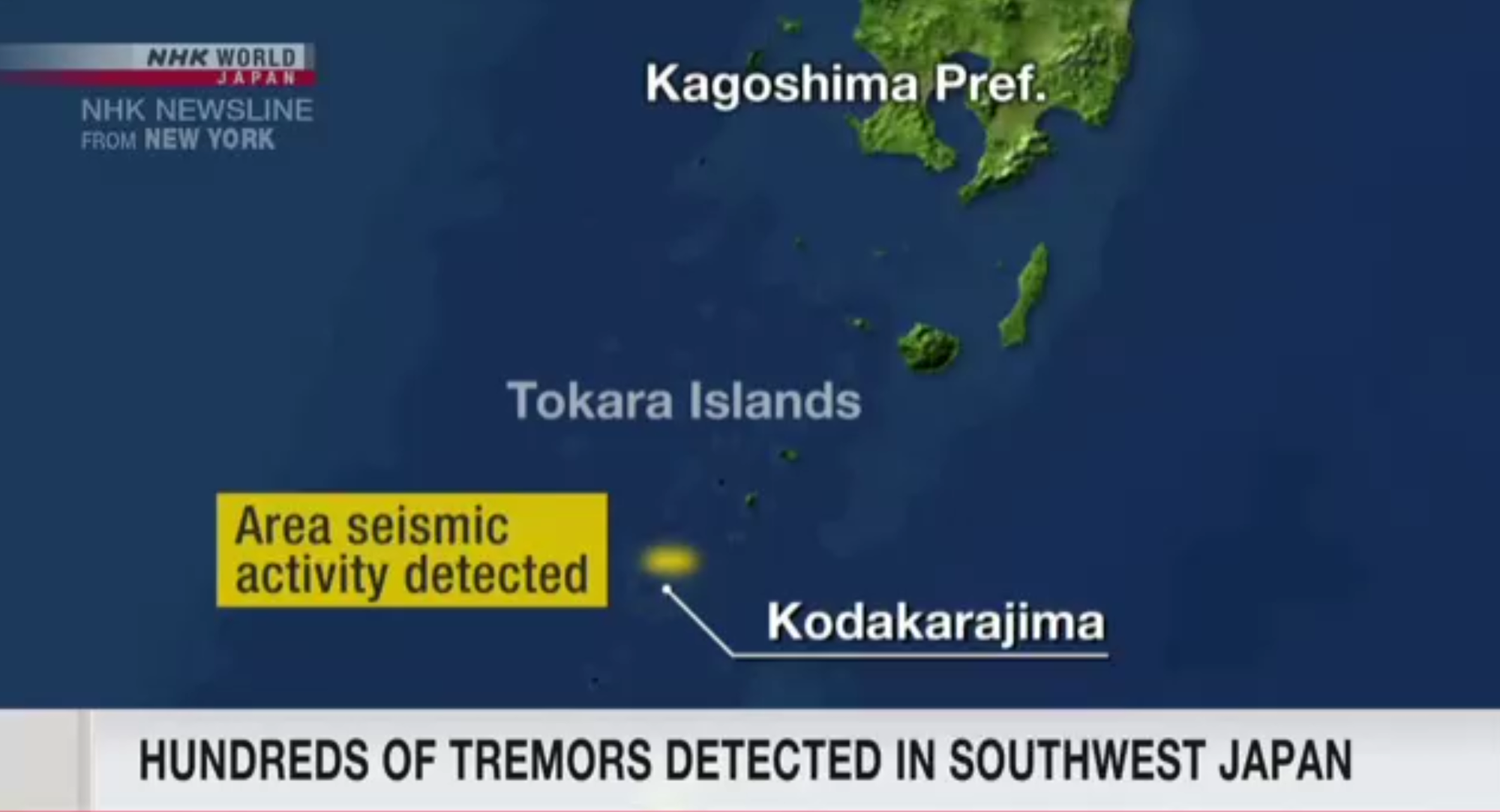 Hơn 400 trận động đất li&ecirc;n tục xảy ra tại Nhật Bản- Ảnh 1.