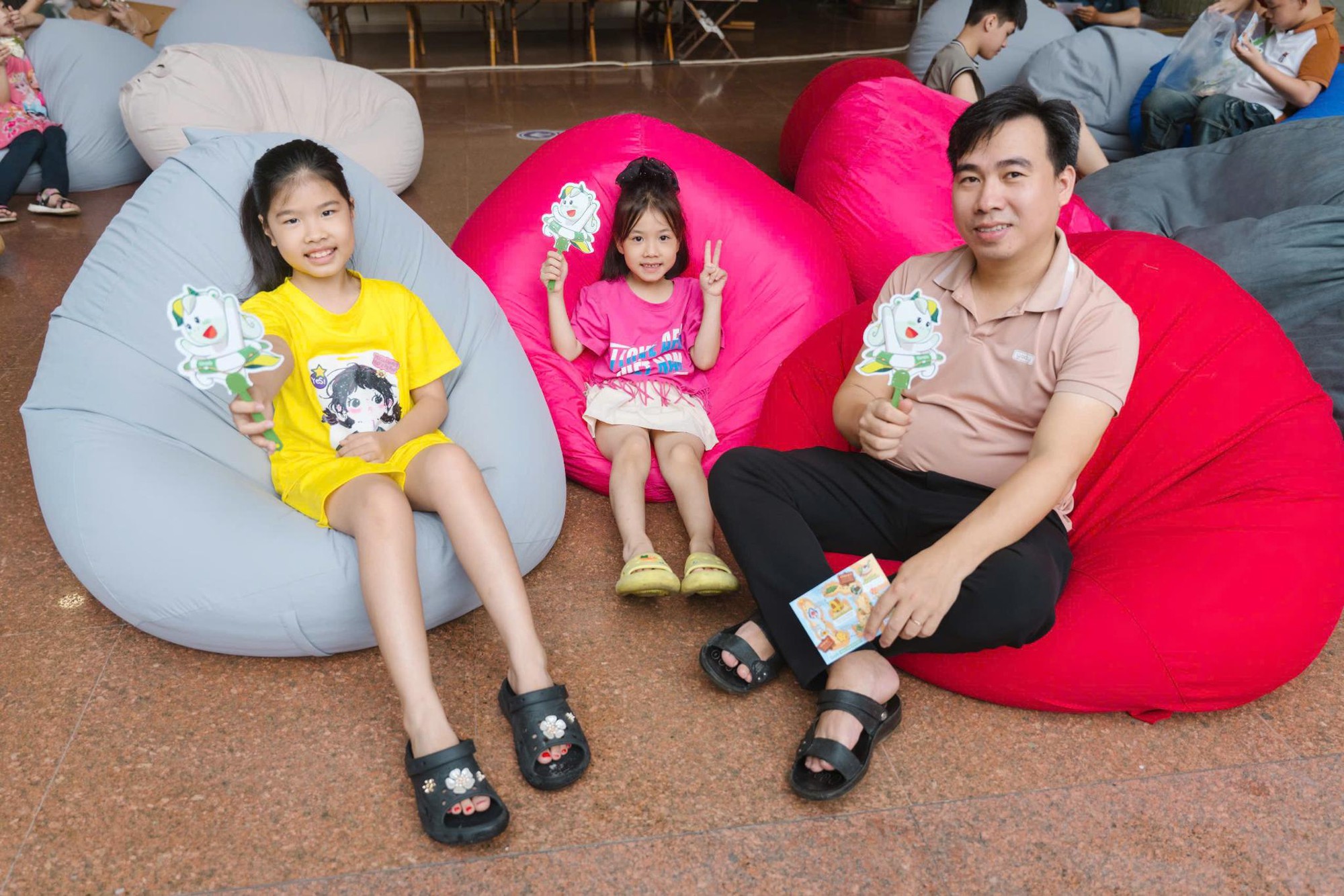 Hàng trăm gia đình đối tác tham gia Ngày hội gia đình Grab 2025: Vỡ òa cảm xúc tình thân - Ảnh 5. Hàng trăm gia đình đối tác tham gia Ngày hội gia đình Grab 2025: Vỡ òa cảm xúc tình thân - Ảnh 5.