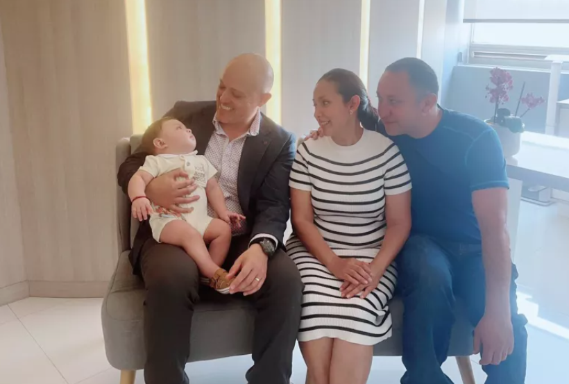 Em bé đầu tiên trên thế giới sinh ra nhờ AI hỗ trợ: Cách thức không như nhiều người nghĩ- Ảnh 1. Em bé đầu tiên trên thế giới sinh ra nhờ AI hỗ trợ: Cách thức không như nhiều người nghĩ- Ảnh 1.