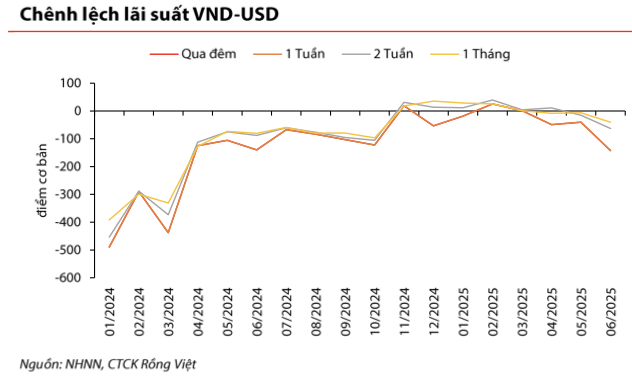 Cân đối cung - cầu ngoại tệ vẫn sẽ căng thẳng trong nửa cuối năm 2025 - Ảnh 2.