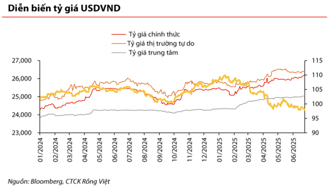Cân đối cung - cầu ngoại tệ vẫn sẽ căng thẳng trong nửa cuối năm 2025 - Ảnh 1.