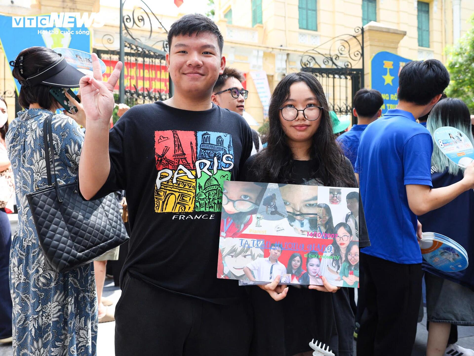 Thí sinh tự tin đạt 9 điểm môn văn tốt nghiệp THPT 2025 - Ảnh 5.