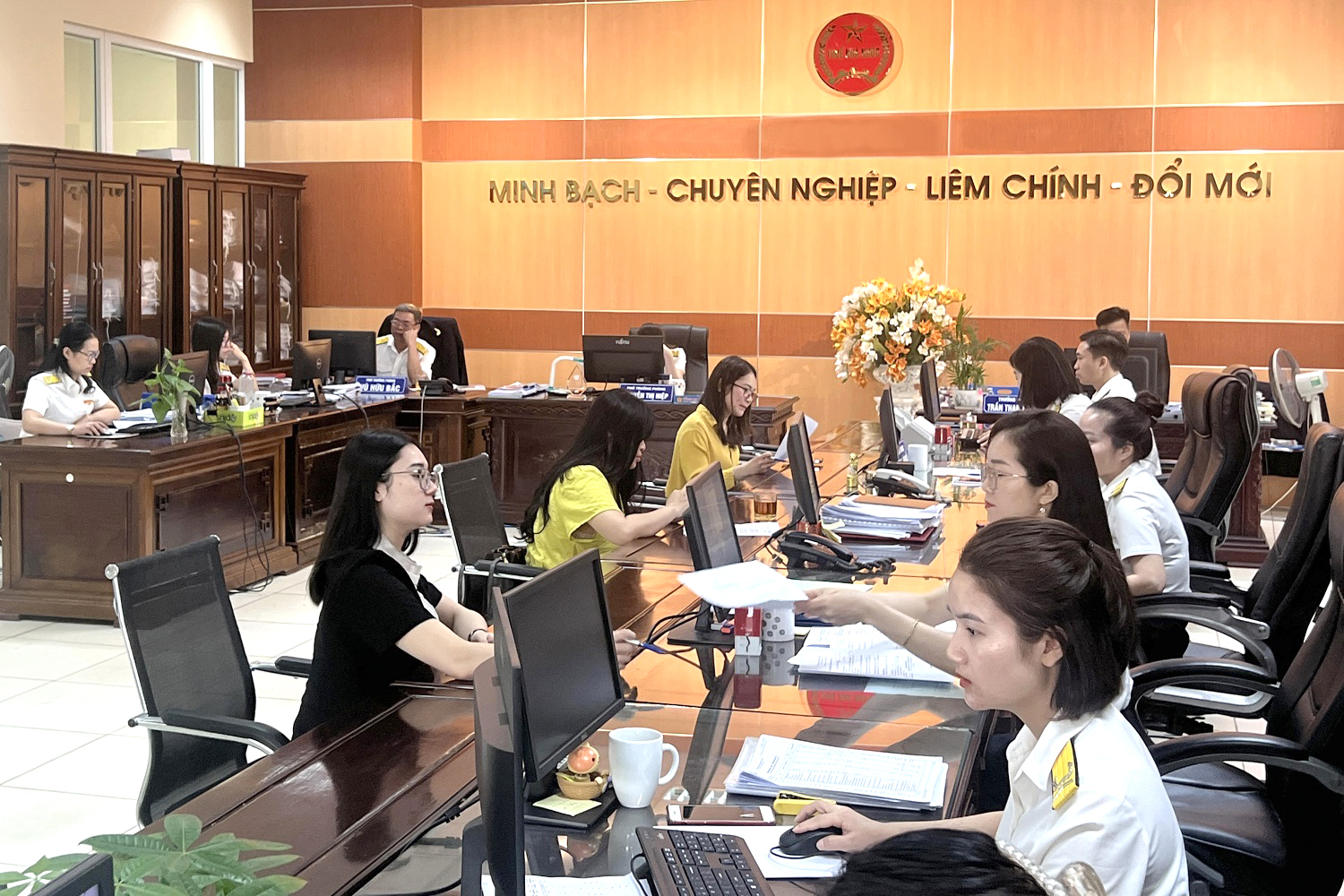 Tạm dừng hệ thống thuế điện tử từ ngày 27-6 đến 1-7- Ảnh 1.