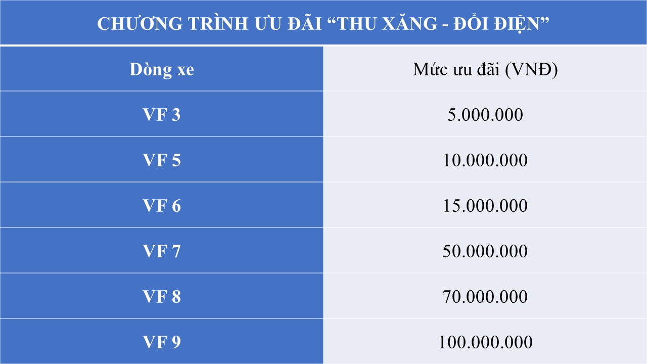 Tỷ phú Phạm Nhật Vượng bất ngờ “chơi lớn”: Tặng 100 triệu cho khách lên đời xe điện – Chính sách ‘lợi chồng lợi’ chưa từng có tiền lệ- Ảnh 1.