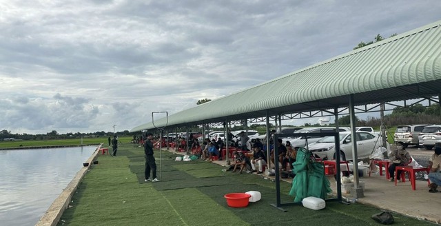 Thông tin mới nhất vụ hơn 100 cảnh sát ập vào hồ câu Minh Hiếu, bắt và mời làm việc 230 cần thủ - Ảnh 1.