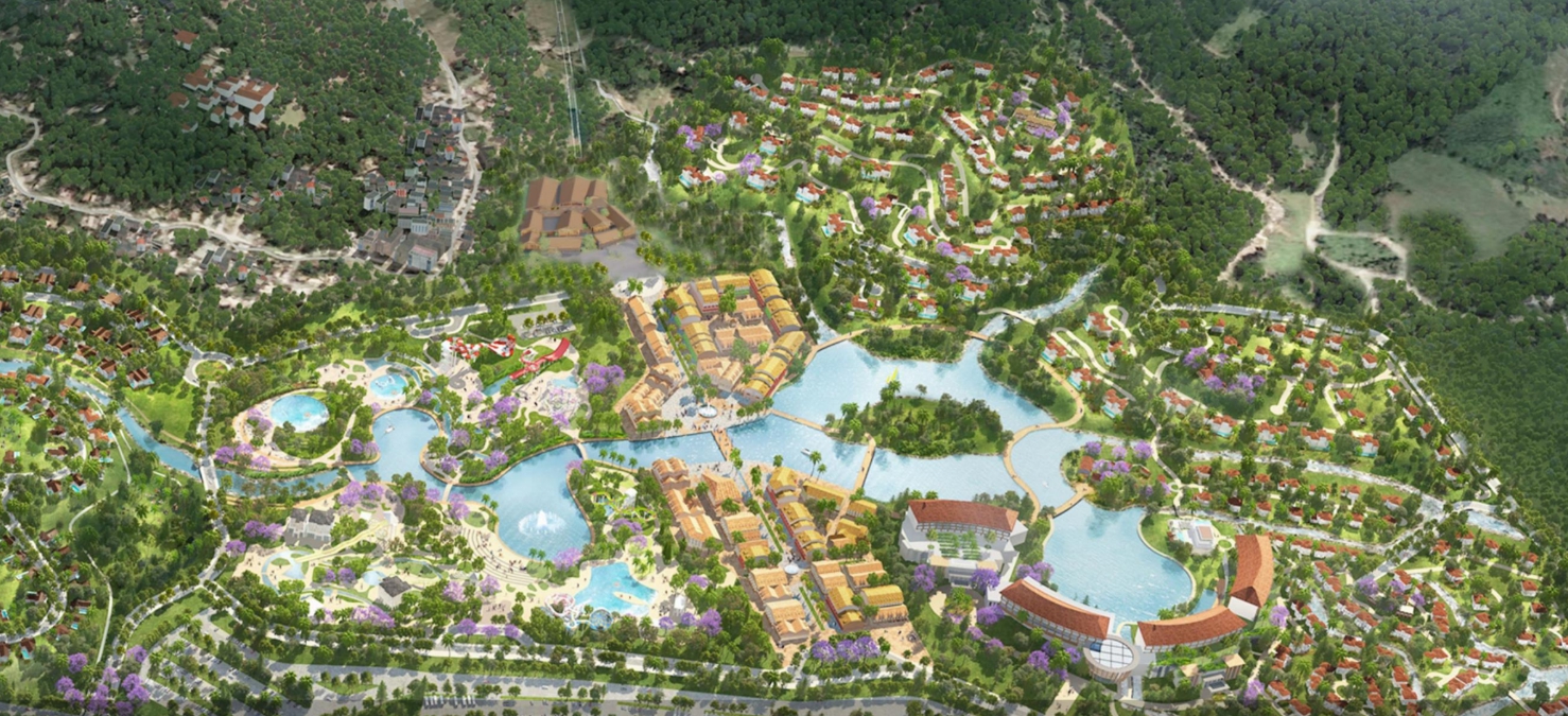 Tổ hợp khoáng nóng đậm chất châu Âu, chưa từng có tại miền Bắc, cách Hà Nội chỉ hơn 1h lái xe- Ảnh 1. Tổ hợp khoáng nóng đậm chất châu Âu, chưa từng có tại miền Bắc, cách Hà Nội chỉ hơn 1h lái xe- Ảnh 1.