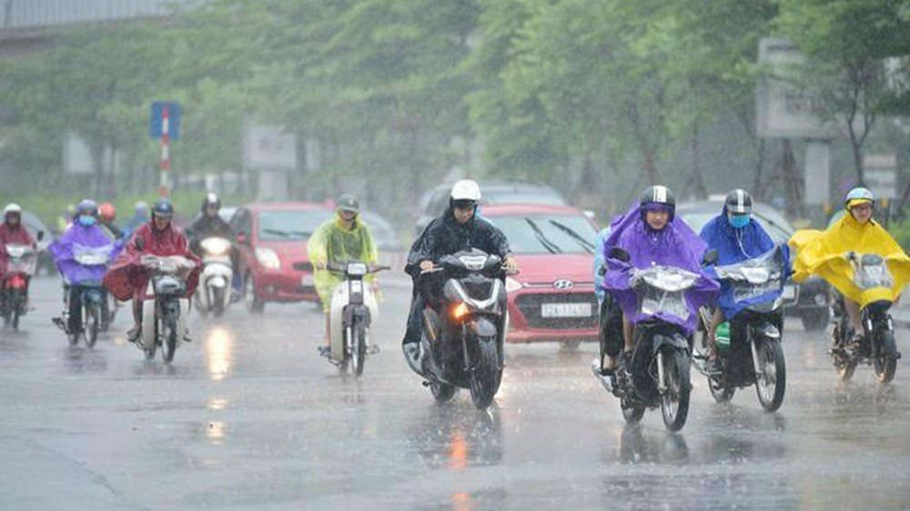 Từ đêm mai, miền Bắc mưa rất to, kéo dài nhiều ngày - Ảnh 1.