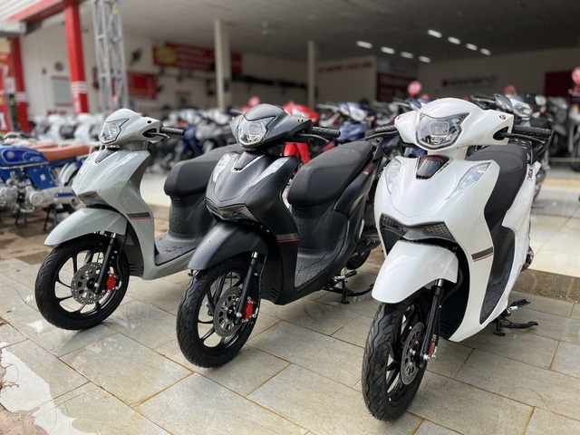 Xe ga 'Made in Vietnam' giá 23 triệu đồng trình làng: Ngoại hình lai Honda Vision - SH, tiết kiệm xăng ấn tượng 1,8L/100km - Ảnh 7.