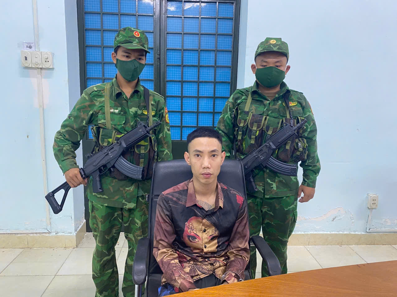 Bắt giữ ma túy lớn tại biên giới Campuchia - Việt Nam , đối tượng bị xử lý nghiêm - Ảnh 1.