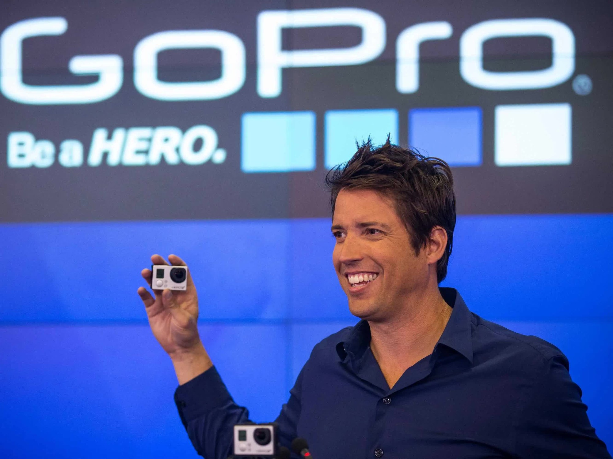 Câu Chuyện Không Có Hậu Của Gopro: Từ Biểu Tượng Công Nghệ Đến Bờ Vực Phá Sản - Ảnh 1. Câu Chuyện Không Có Hậu Của Gopro: Từ Biểu Tượng Công Nghệ Đến Bờ Vực Phá Sản - Ảnh 1.