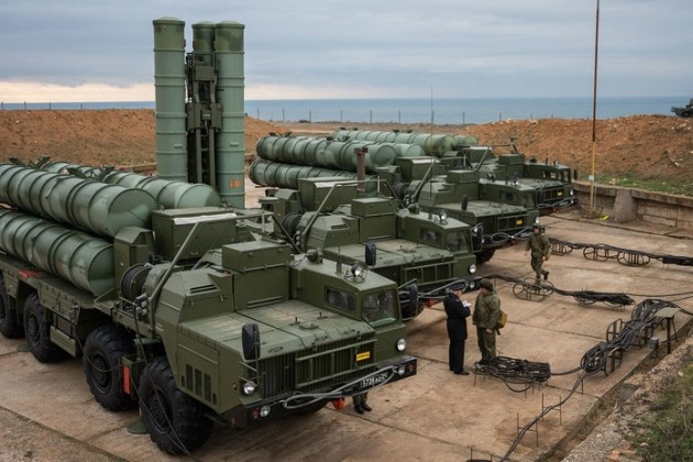 Thổ Nhĩ Kỳ phát triển hệ thống phòng không độc lập và lọai bỏ S - 400 - Ảnh 1.