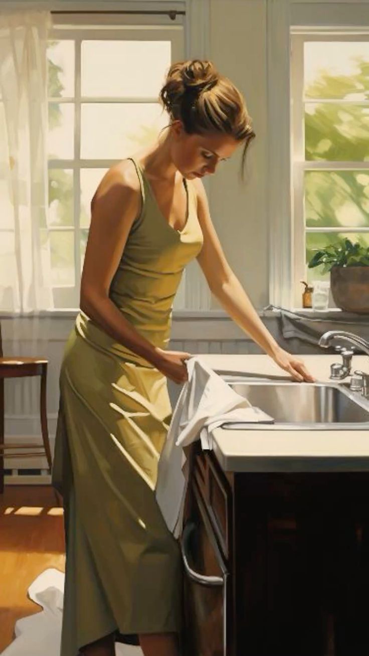 Tôi ước chồng có thể nhìn thấy hành động "lén lút" lặp đi lặp lại của tôi mỗi ngày trong nhà vệ sinh - Ảnh 1.