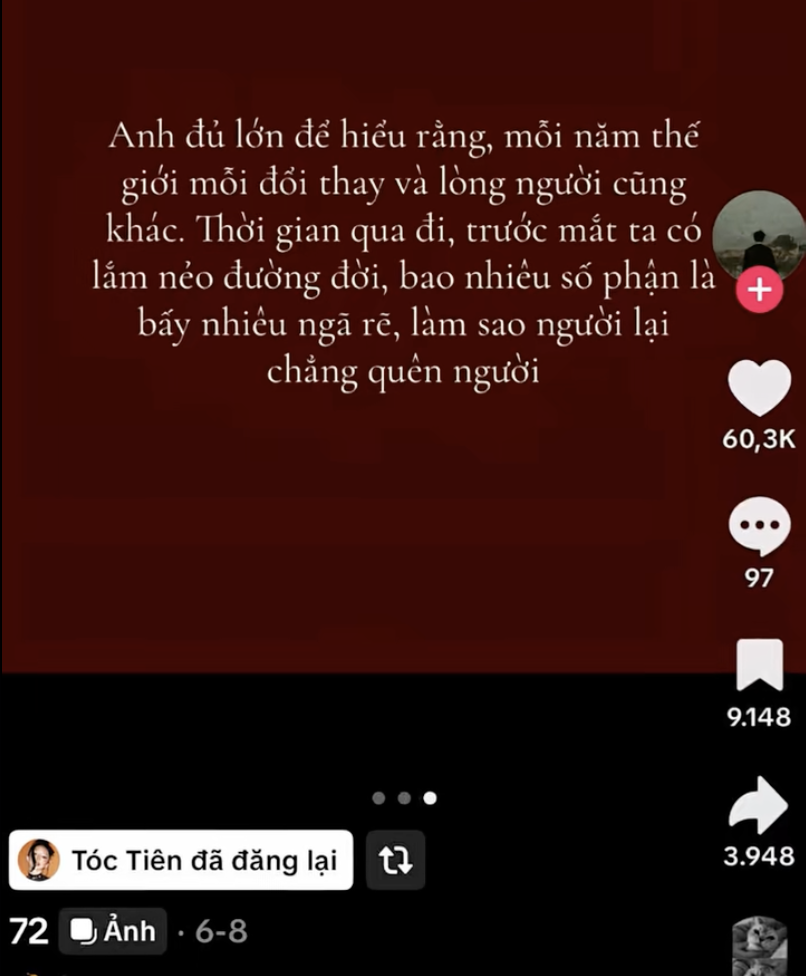 Chuyện g&igrave; đang xảy ra với vợ chồng T&oacute;c Ti&ecirc;n - Touliver?- Ảnh 2.