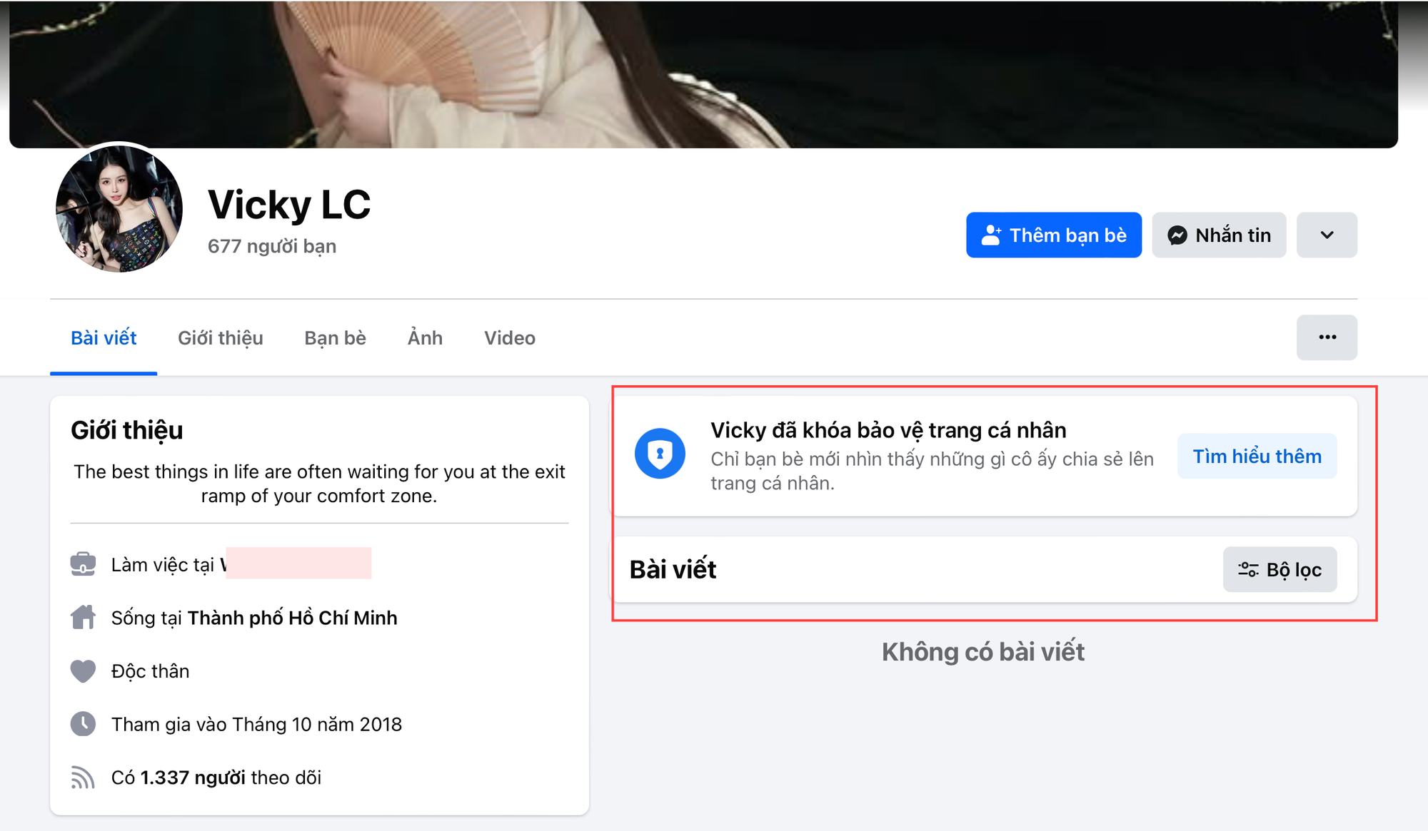 Hoa hậu Lam Cúc bất ngờ khoá sạch mạng xã hội - Ảnh 1.