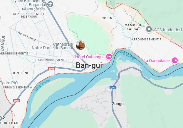 Thảm kịch giẫm đạp tại kỳ thi tốt nghiệp ở Trung Phi, nhiều học sinh thiệt mạng- Ảnh 1.