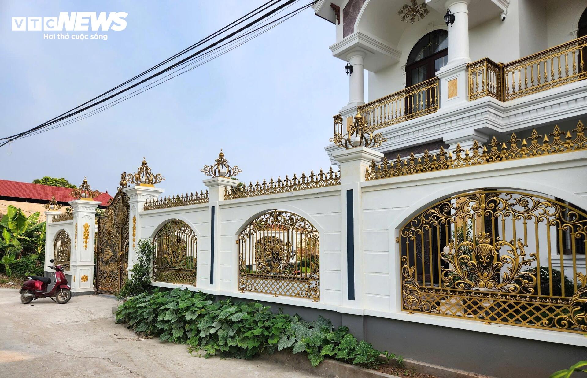 Biệt thự của ông trùm lừa đảo 38 tuổi tại Bắc Ninh gây xôn xao dư luận - Ảnh 5.