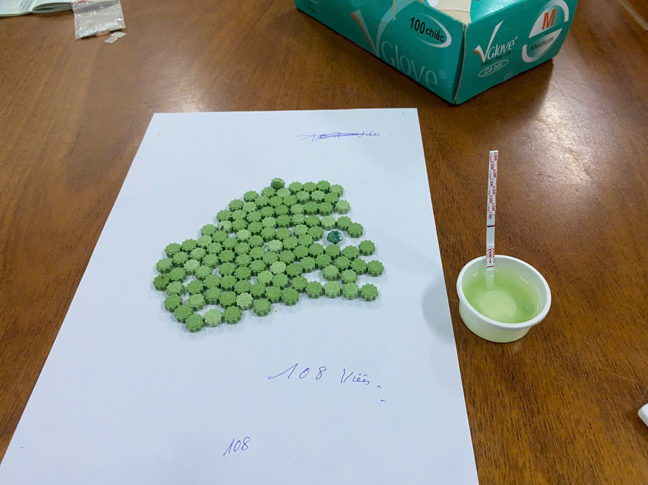 Bắt giữ ma túy lớn tại biên giới Campuchia - Việt Nam , đối tượng bị xử lý nghiêm - Ảnh 2.