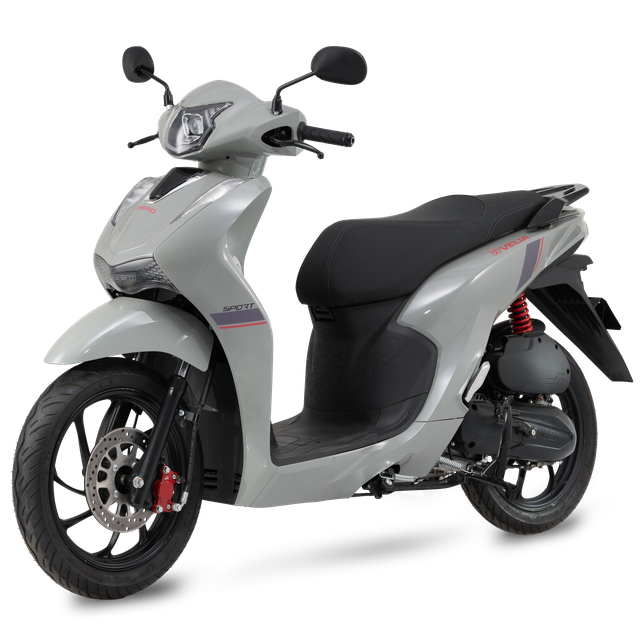 Xe ga 'Made in Vietnam' giá 23 triệu đồng trình làng: Ngoại hình lai Honda Vision - SH, tiết kiệm xăng ấn tượng 1,8L/100km - Ảnh 2.