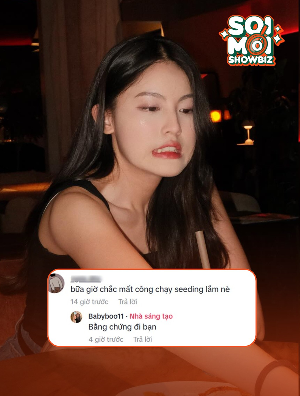 Bạn gái HIEUTHUHAI đã căng, bật lại netizen “tanh tách”- Ảnh 1.
